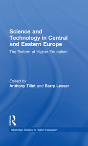 Science and Technology in Central and Eastern Europe: The Reform of Higher Education book cover