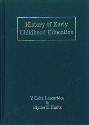 History of Early Childhood Education book cover