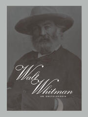The Routledge Encyclopedia of Walt Whitman book cover