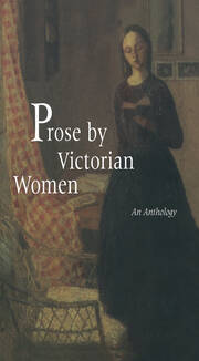 Prose by Victorian Women: An Anthology book cover