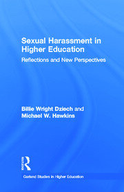 Sexual Harassment and Higher Education: Reflections and New Perspectives book cover