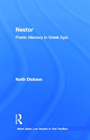 Nestor: Poetic Memory in Greek Epic book cover