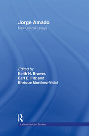 Jorge Amado: New Critical Essays book cover