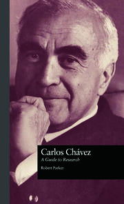 Carlos Chavez: A Guide to Research book cover