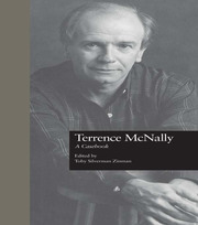 Terrence McNally: A Casebook book cover