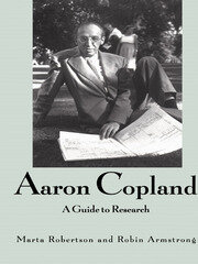 Aaron Copland: A Guide to Research book cover