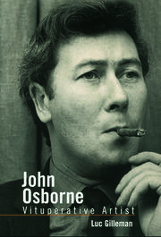 John Osborne: Vituperative Artist book cover