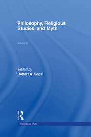 Philosophy, Religious Studies, and Myth: Volume III book cover