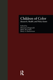 Children of Color: Research, Health, and Policy Issues book cover