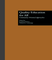 Quality Education for All: Community-Oriented Approaches book cover