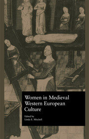 Women in Medieval Western European Culture book cover