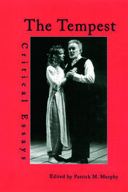 The Tempest: Critical Essays book cover