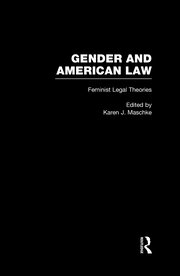 Feminist Legal Theories book cover