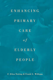 Enhancing Primary Care of Elderly People book cover