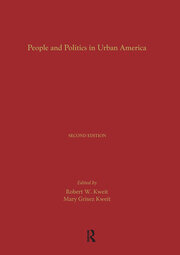 People and Politics in Urban America, Second Edition book cover