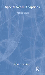 Special Needs Adoptions: Practice Issues book cover