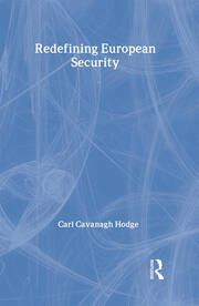 Redefining European Security book cover