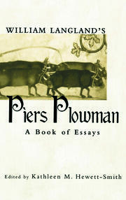 William Langland's Piers Plowman: A Book of Essays book cover