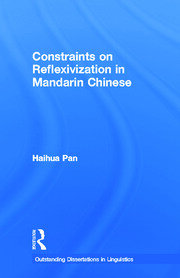 Constraints on Reflexivization in Mandarin Chinese book cover