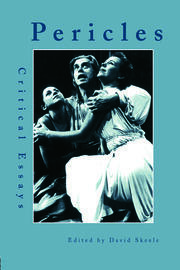 Pericles: Critical Essays book cover