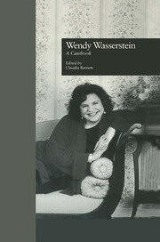 Wendy Wasserstein: A Casebook book cover