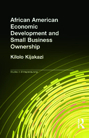 African American Economic Development and Small Business Ownership book cover