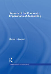 Aspects of the Economic Implications of Accounting book cover