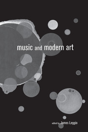 Music and Modern Art book cover