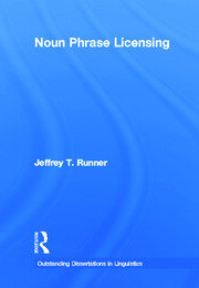 Noun Phrase Licensing book cover