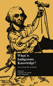 What is Indigenous Knowledge?: Voices from the Academy book cover