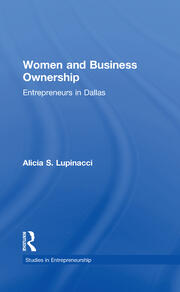 Women and Business Ownership: Entrepreneurs in Dallas book cover