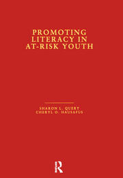 Promoting Literacy At-Ris book cover