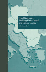 Small Businesses Trickling Up in Central and Eastern Europe book cover