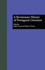 A Revisionary History of Portuguese Literature book cover