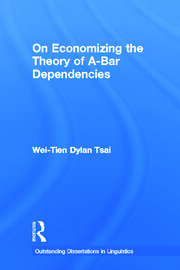 On Economizing the Theory of A-Bar Dependencies book cover
