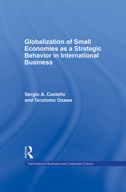 Globalization of Small Economies as a Strategic Behavior in International Business book cover