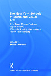 The New York Schools of Music and the Visual Arts book cover