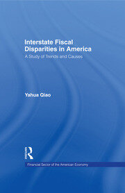 Interstate Fiscal Disparities in America: A Study of Trends and Causes book cover