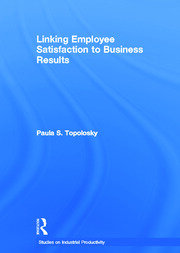 Linking Employee Satisfaction to Business Results book cover
