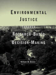Environmental Justice Through Research-Based Decision-Making book cover