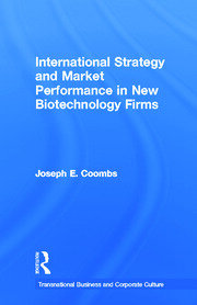 International Strategy and Market Performance in New Biotechnology Firms book cover