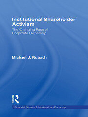 The Changing Face of Corporate Ownership: Do Institutional Owners Affect Firm Performance book cover