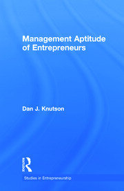 Management Aptitude of Entrepreneurs book cover