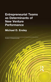 Entrepreneurial Teams as Determinants of New Venture Performance book cover
