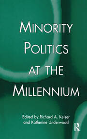 Minority Politics at the Millennium book cover