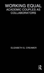 Working Equal: Collaboration Among Academic Couples book cover