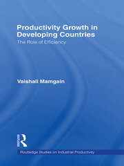 Productivity Growth in Developing Countries: The Role of Efficiency book cover