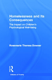 Homelessness and Its Consequences: The Impact on Children's Psychological Well-being book cover
