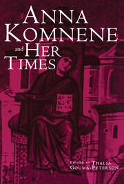 Anna Komnene and Her Times book cover
