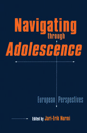 Navigating Through Adolescence: European Perspectives book cover